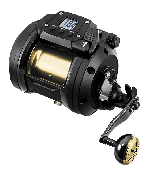 Daiwa Tanacom Power Assist Electric Reels