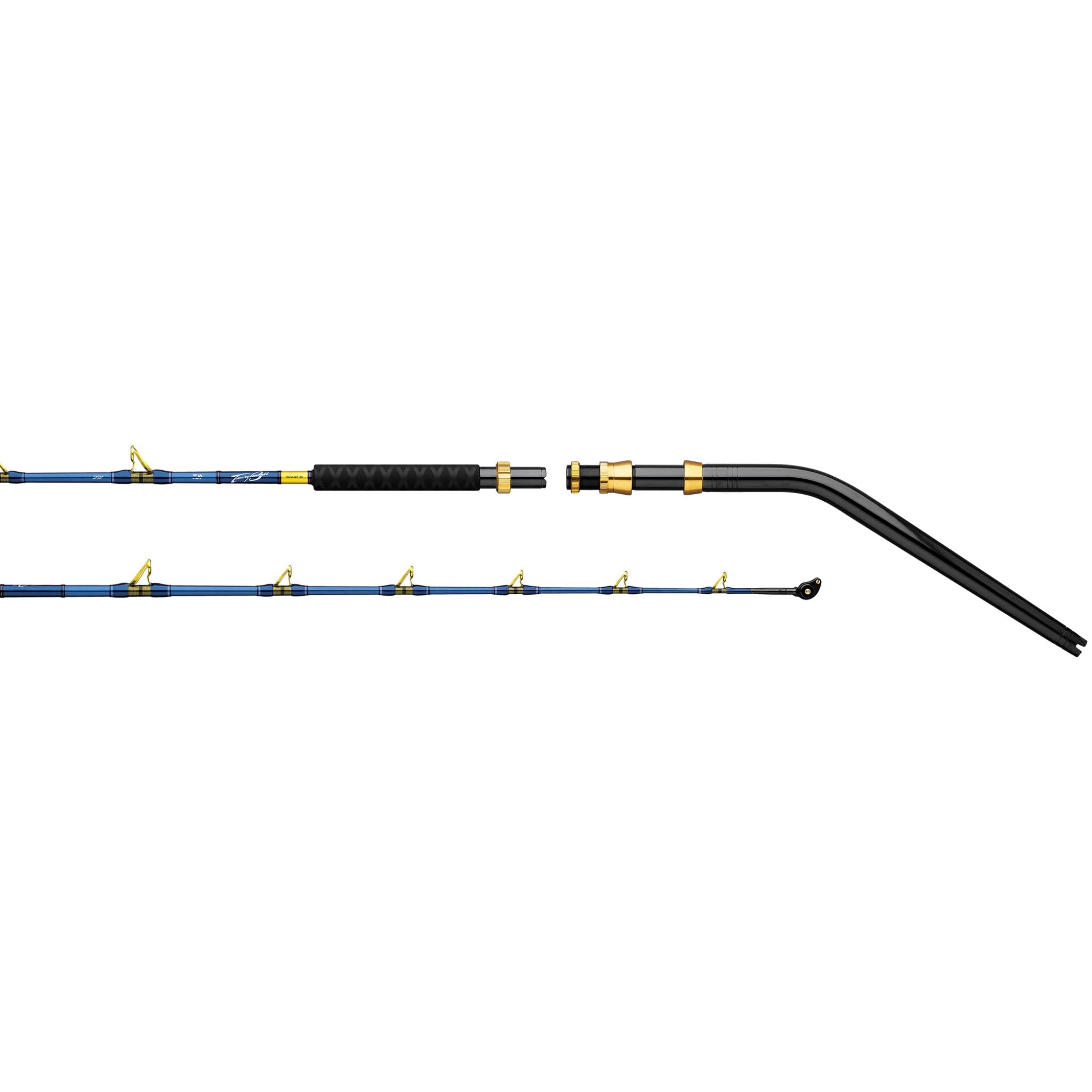 Cap Drop Rods Daiwa Tanacom Bull Conventional Deep Drop Rods | J&B Tackle — J&B Tackle Co