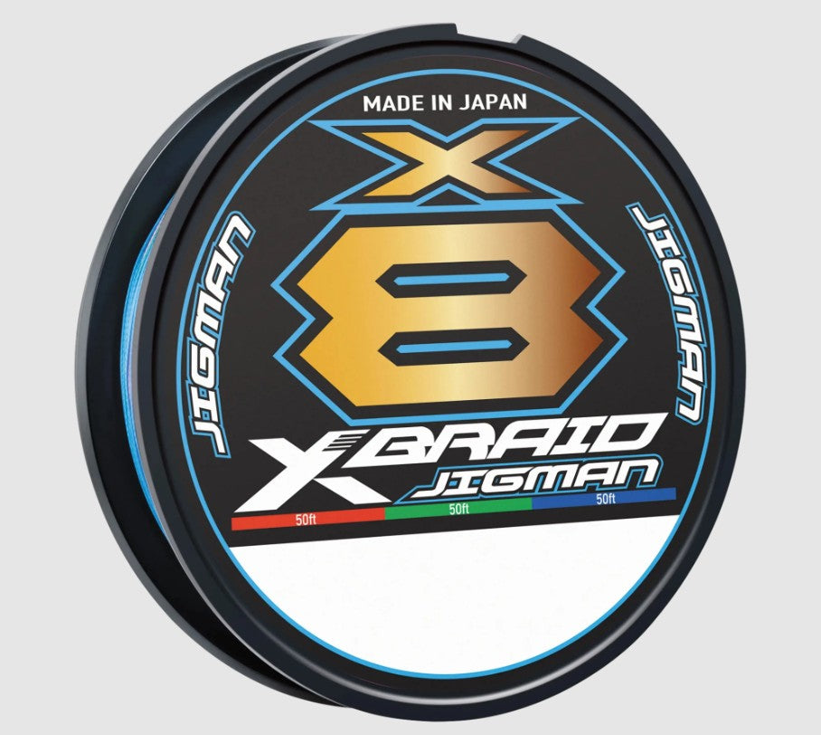 Daiwa XBRAID Jigman Multi Color Jigging Braid