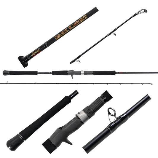Jigging World Dark Knight Conventional Jigging Rods