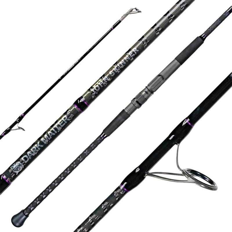 Dark Matter John Skinner Surf Spinning Rods