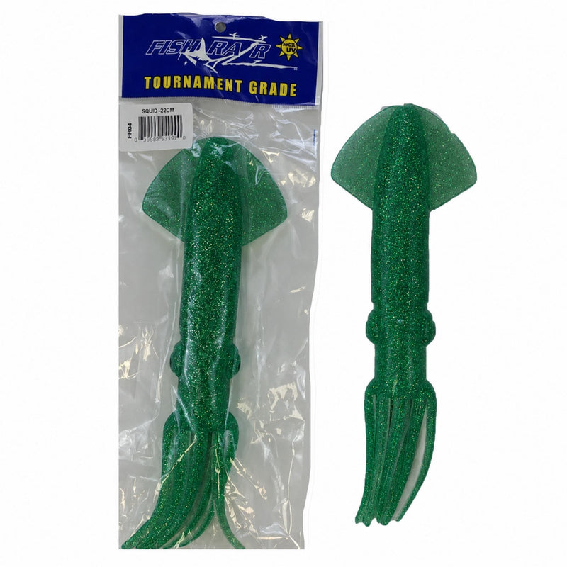 Fish Razr Squid 9" Soft Plastic