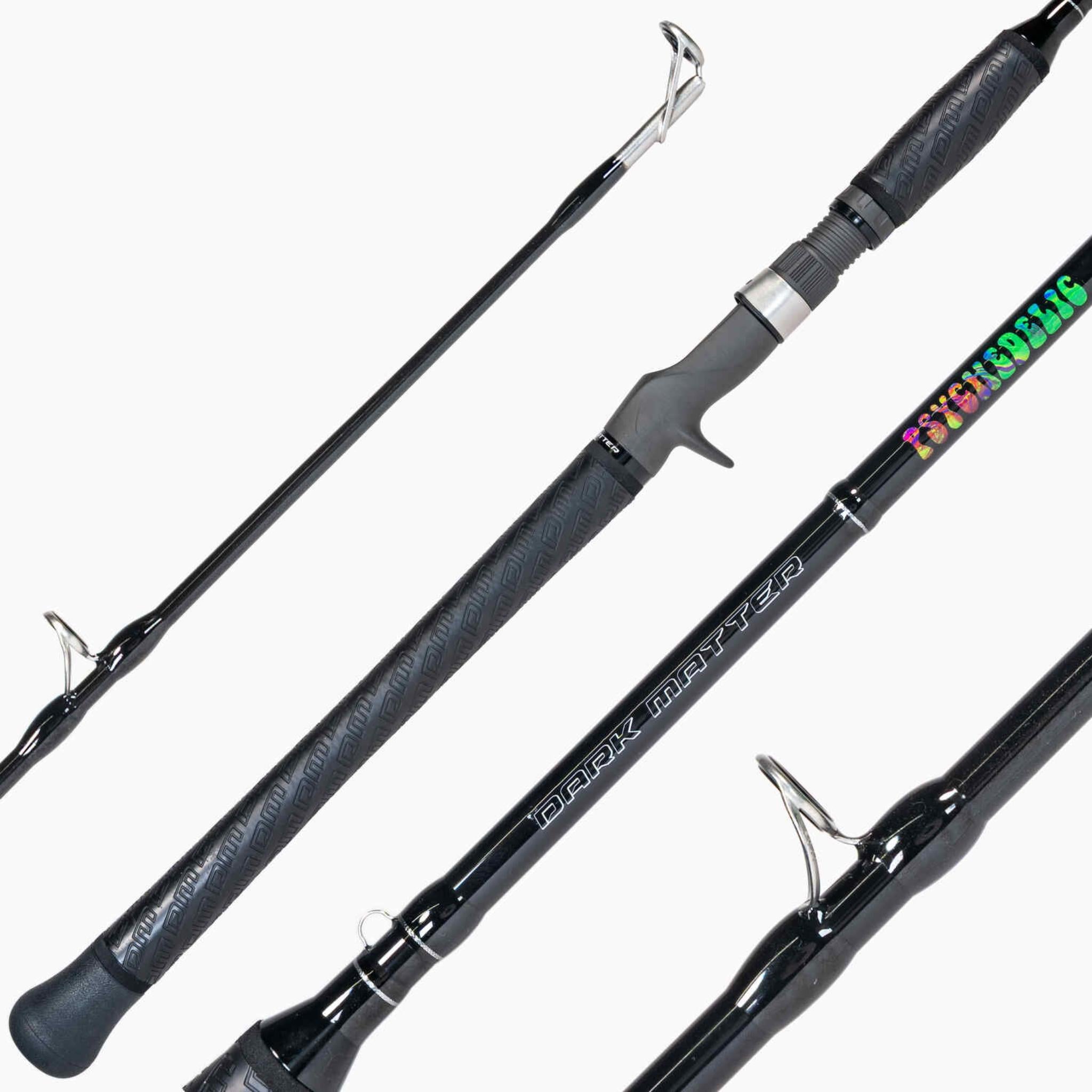 Dark Matter Psychedelic Casting Rods | J&B Tackle — J&B Tackle Co