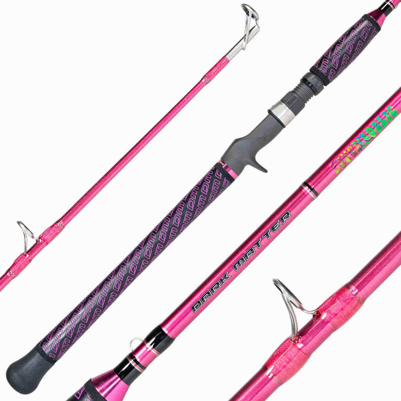 Dark Matter Psychedelic Casting Rods