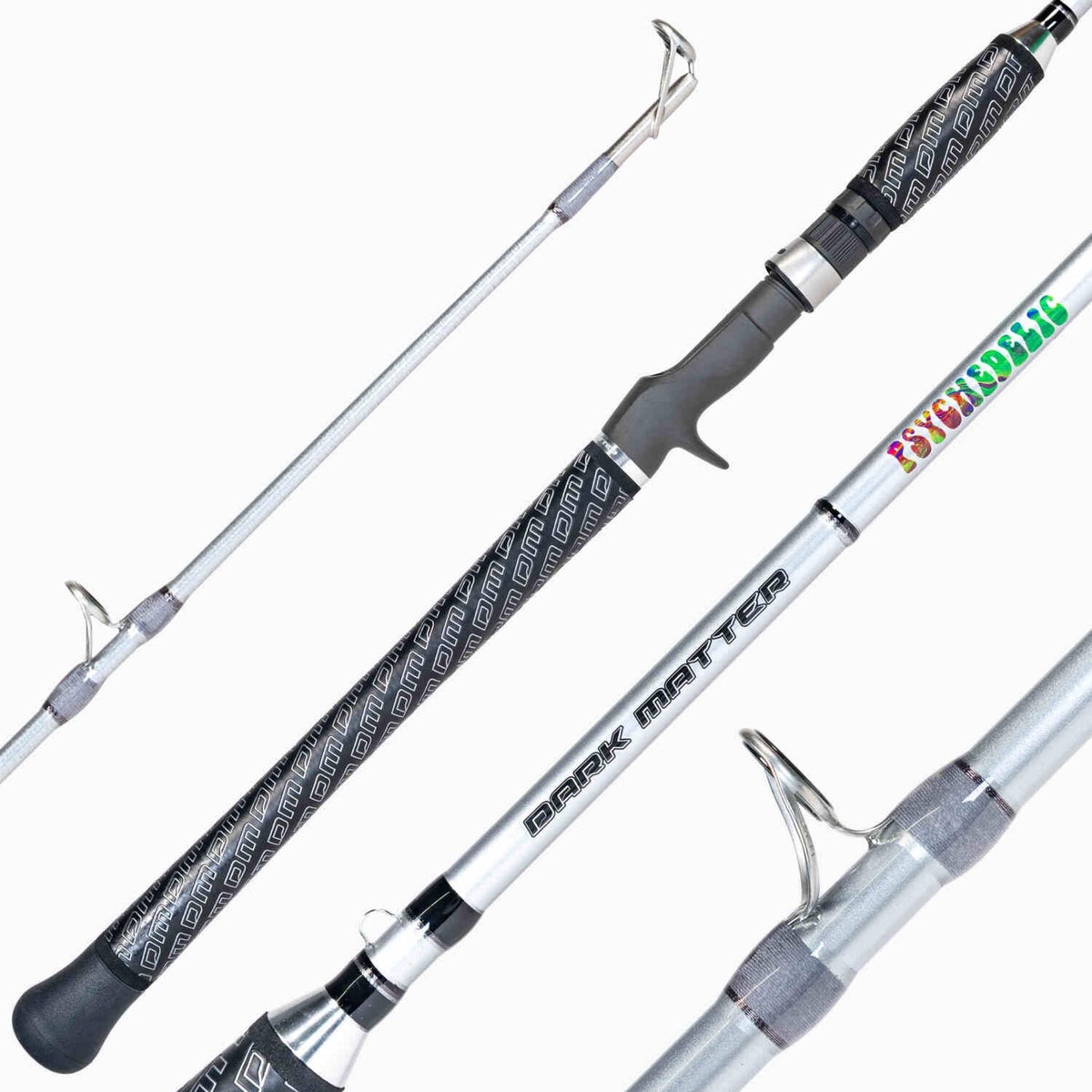 Dark Matter Psychedelic Conventional Rods