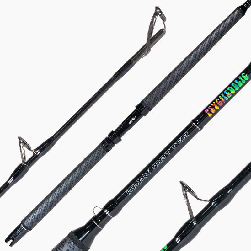 Dark Matter Psychedelic Casting Rods