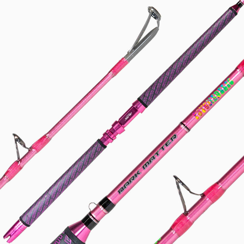 Dark Matter Psychedelic Casting Rods