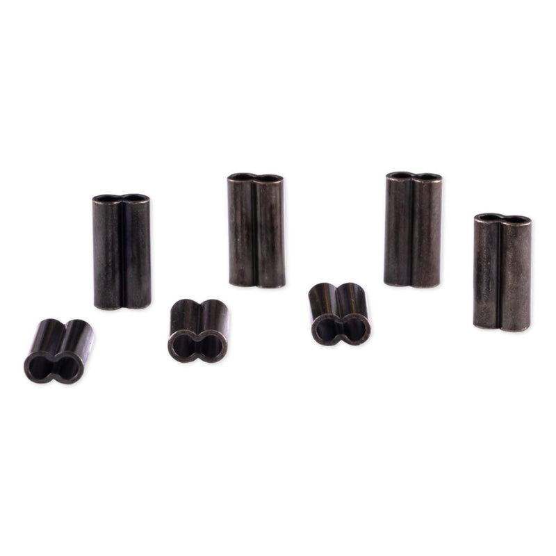 Diamond Mini Double Copper Crimp Sleeves