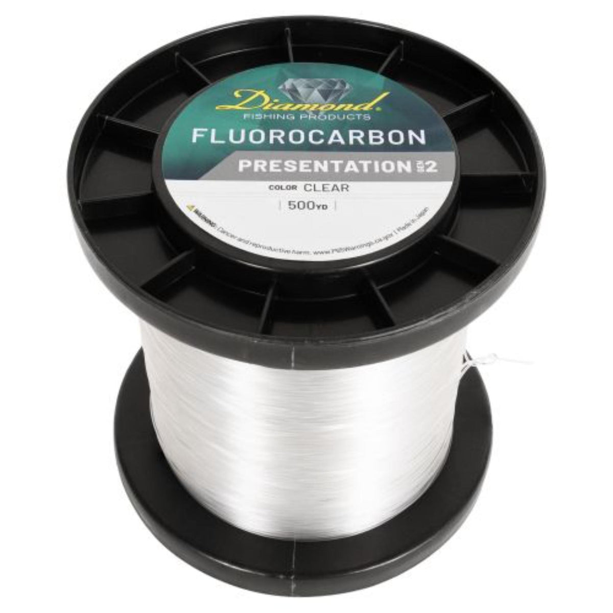 Diamond Presentation Gen II Fluorocarbon Leader 500yd