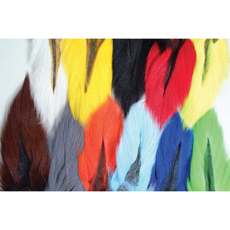 Bucktail Tying Material