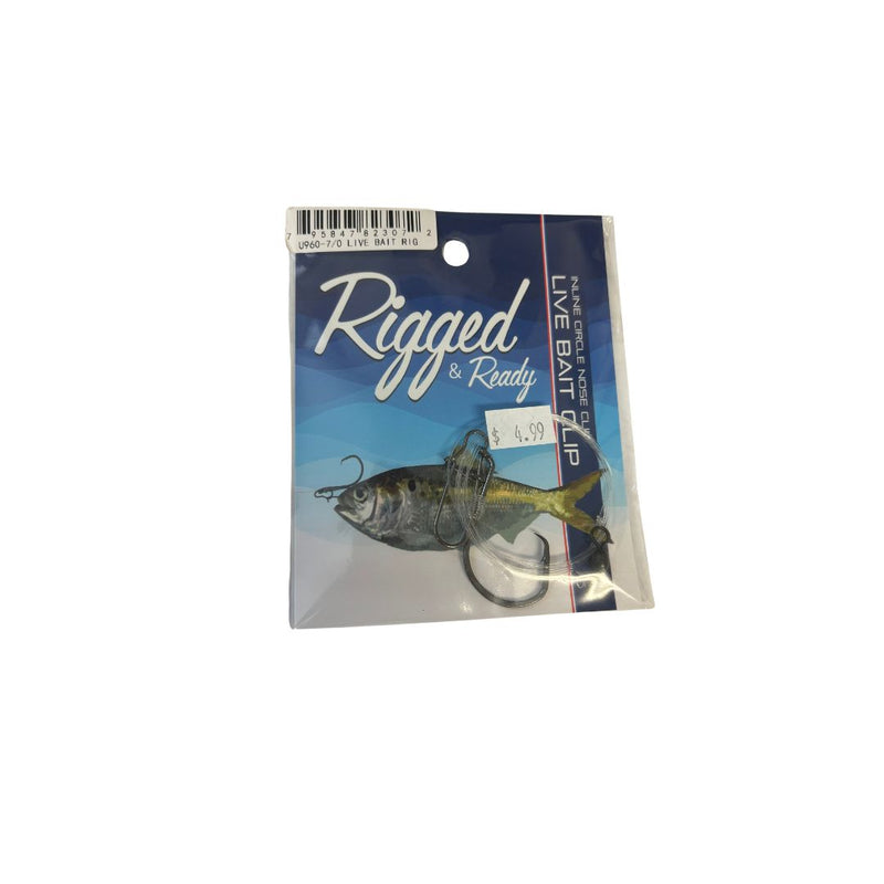 UFSHN U960 Live Bait Rig