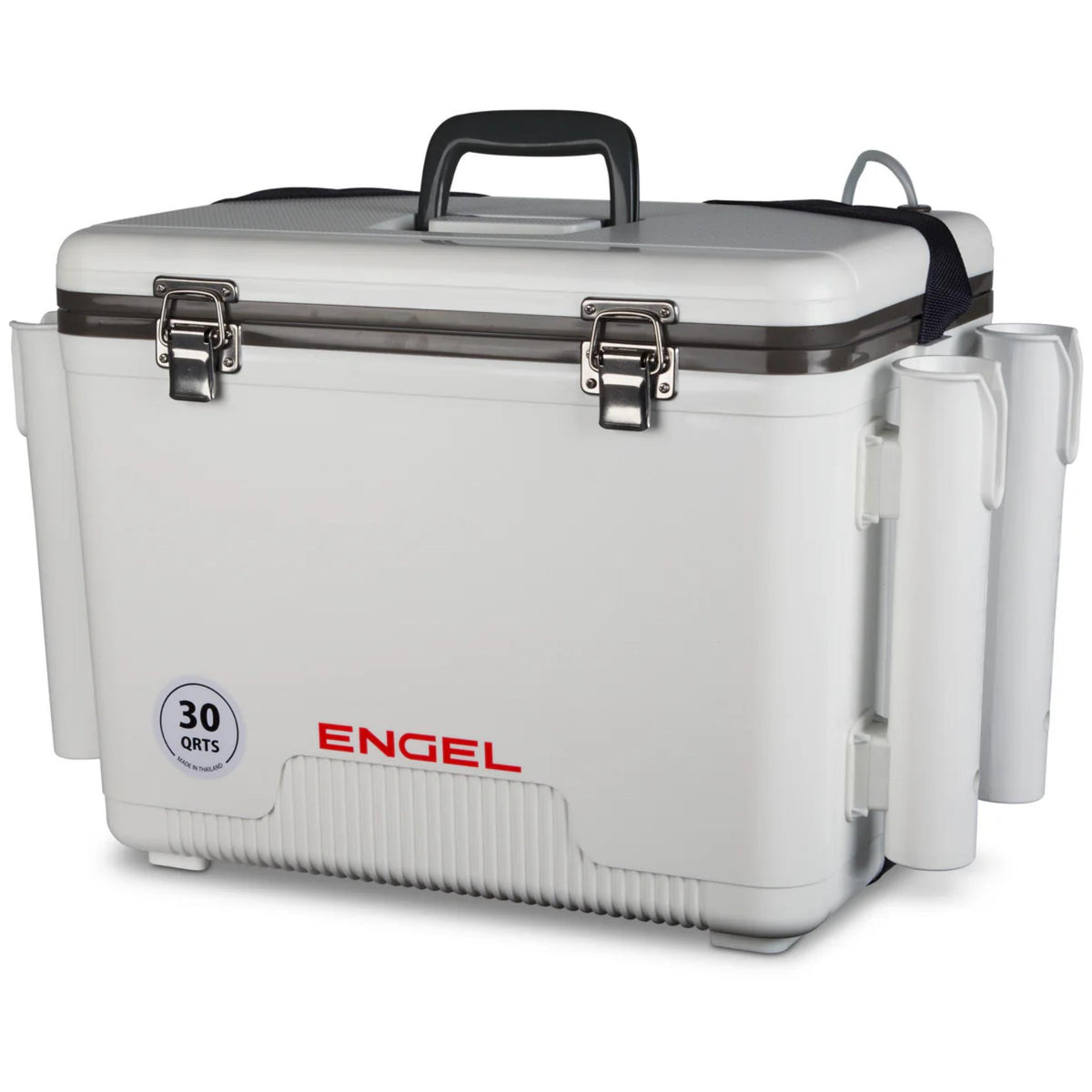 Engel 30Qt Live Bait Cooler w/ Rod Holder