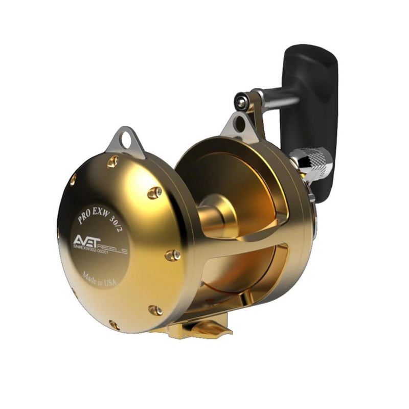 Avet EXW 30/2 Two Speed Lever Drag Reels