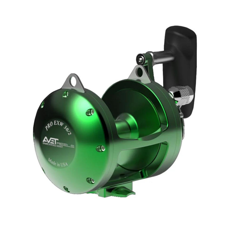 Avet EXW 30/2 Two Speed Lever Drag Reels