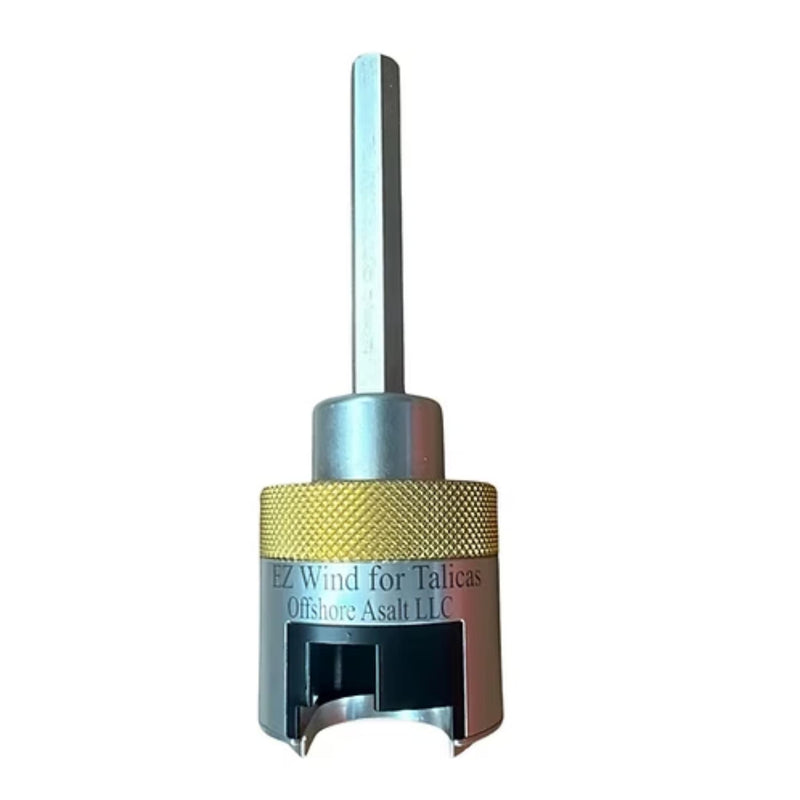 Offshore Asalt EZ Winder Line Winder Drill Attachment