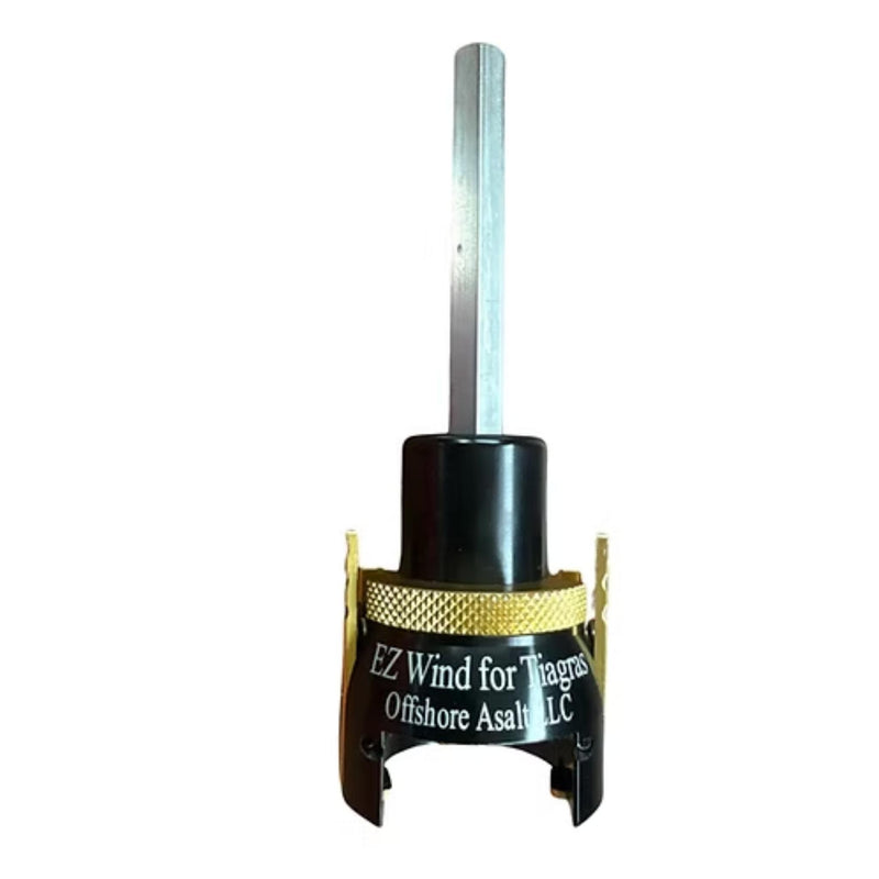 Offshore Asalt EZ Winder Line Winder Drill Attachment