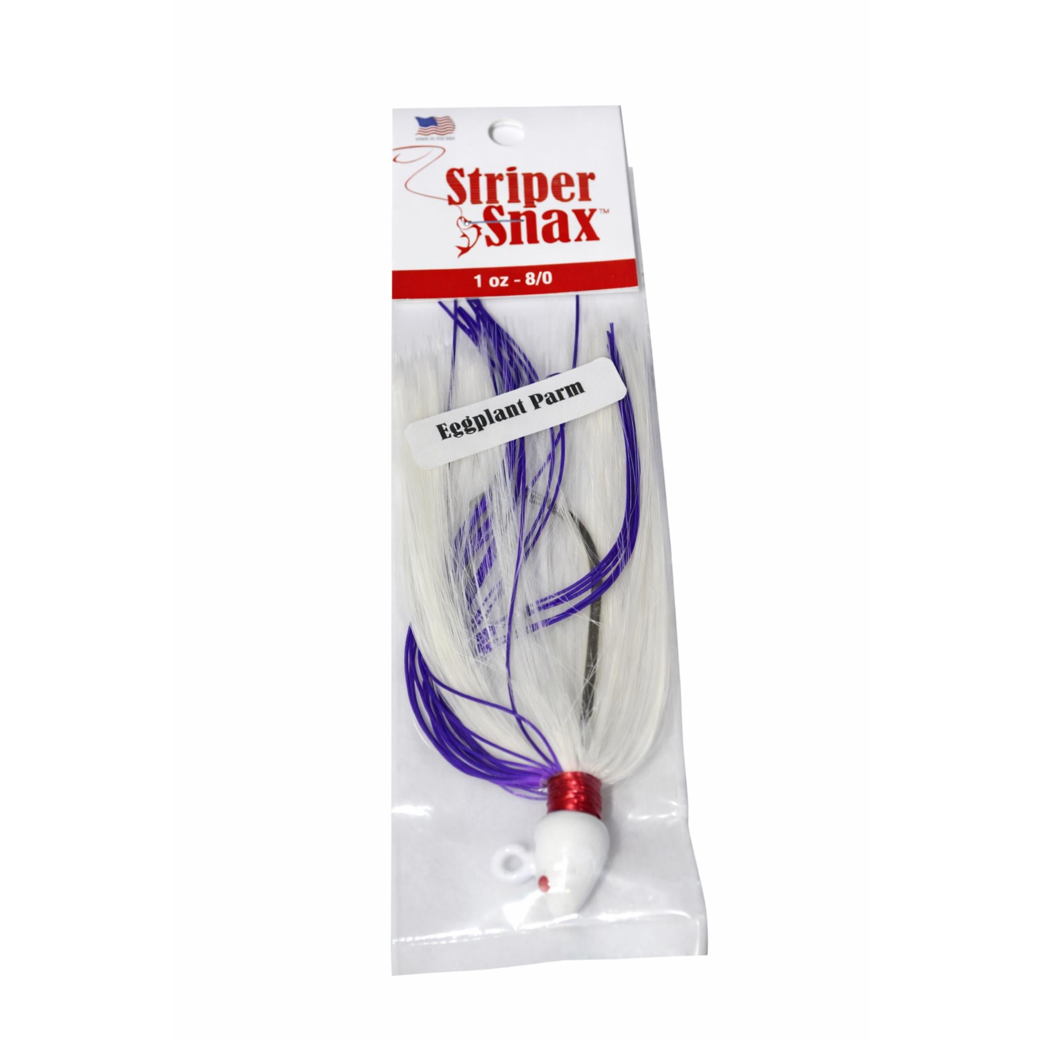 Striper Snax Bucktail Jigs | J&B Tackle — J&B Tackle Co
