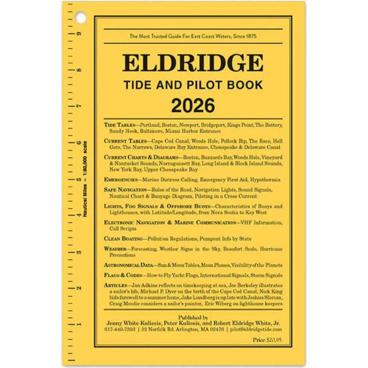 2026 Eldridge Tide and Pilot Book