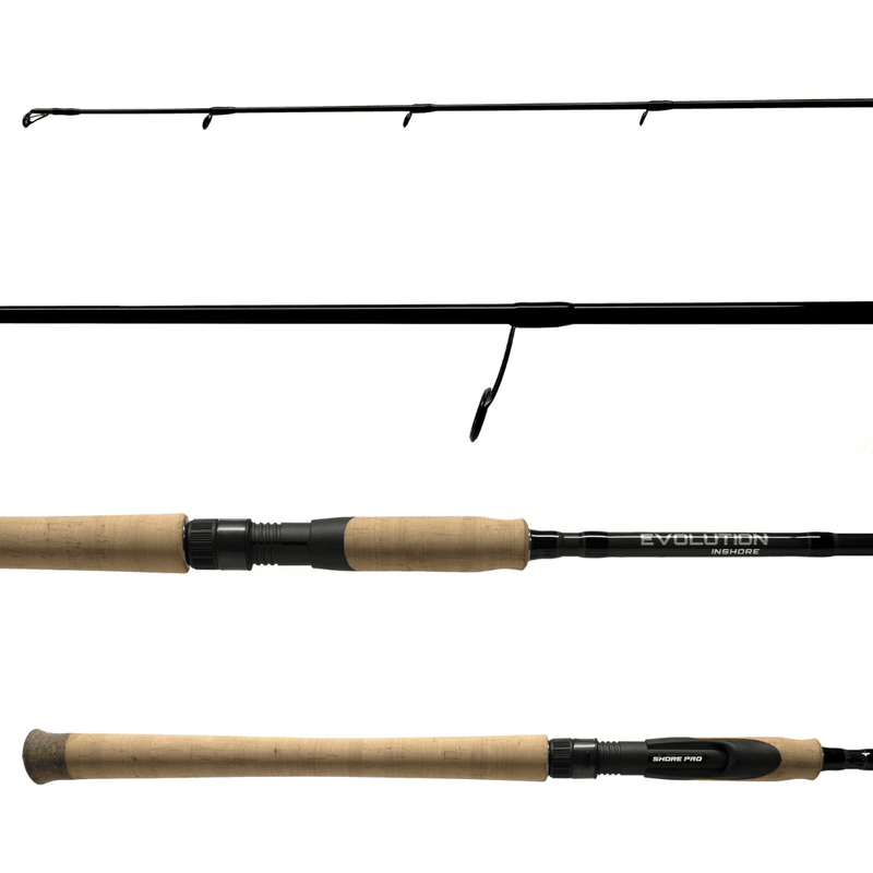 Shore Pro Tackle Evolution Inshore Spinning Rods