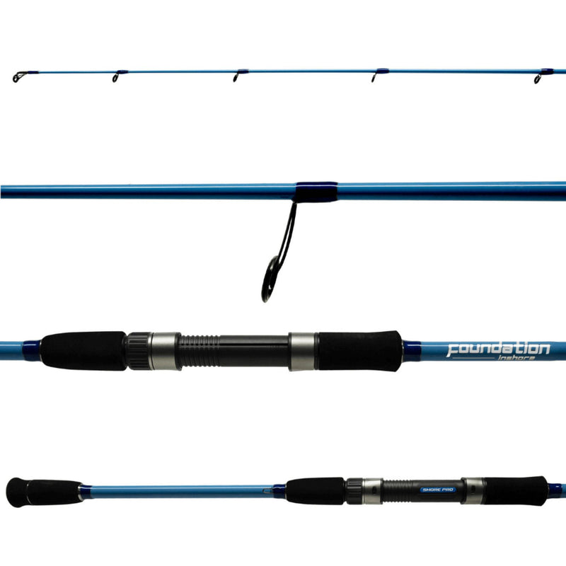 Shore Pro Tackle Foundation Inshore Spinning Rods