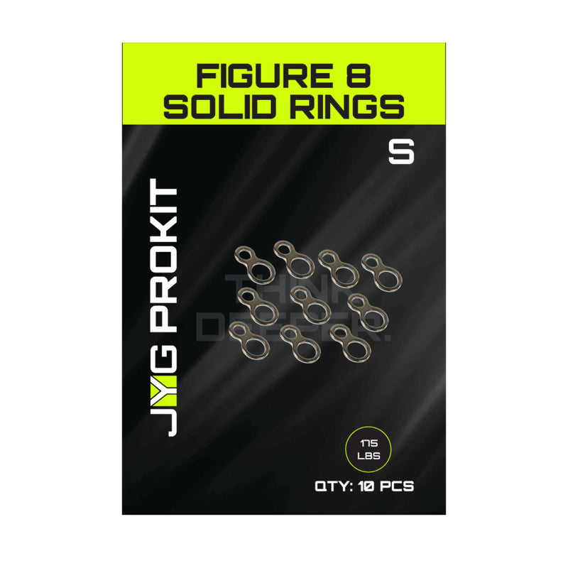 JYG Pro Figure 8 Solid Rings