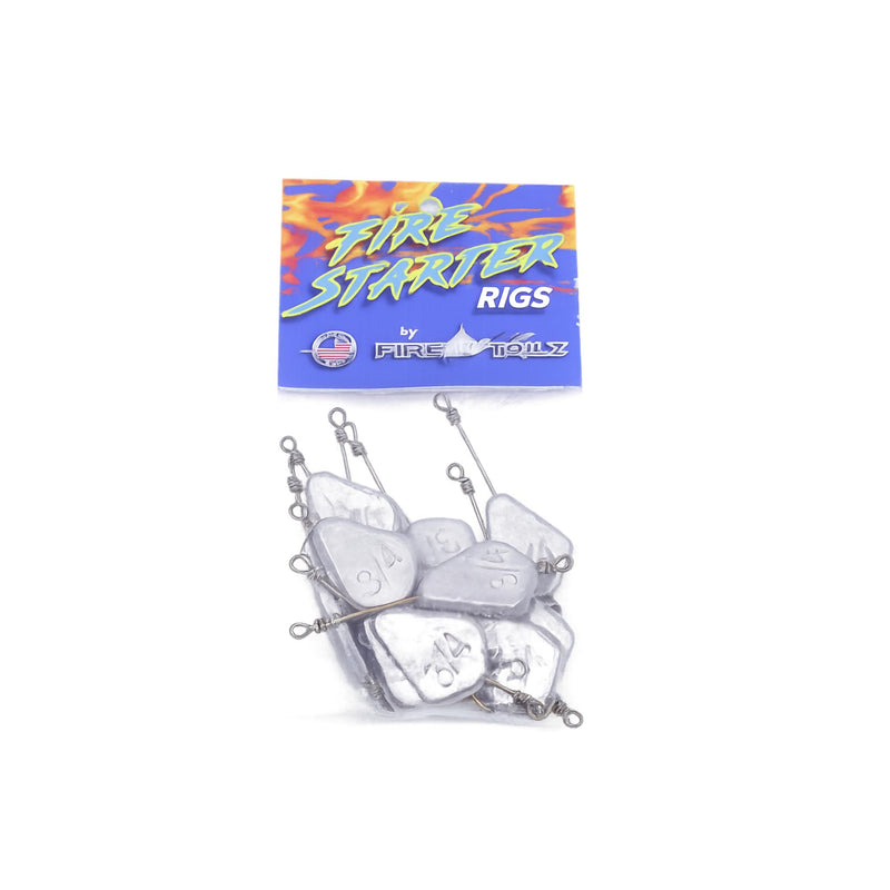 Fire Tailz Fire Starter Rigs