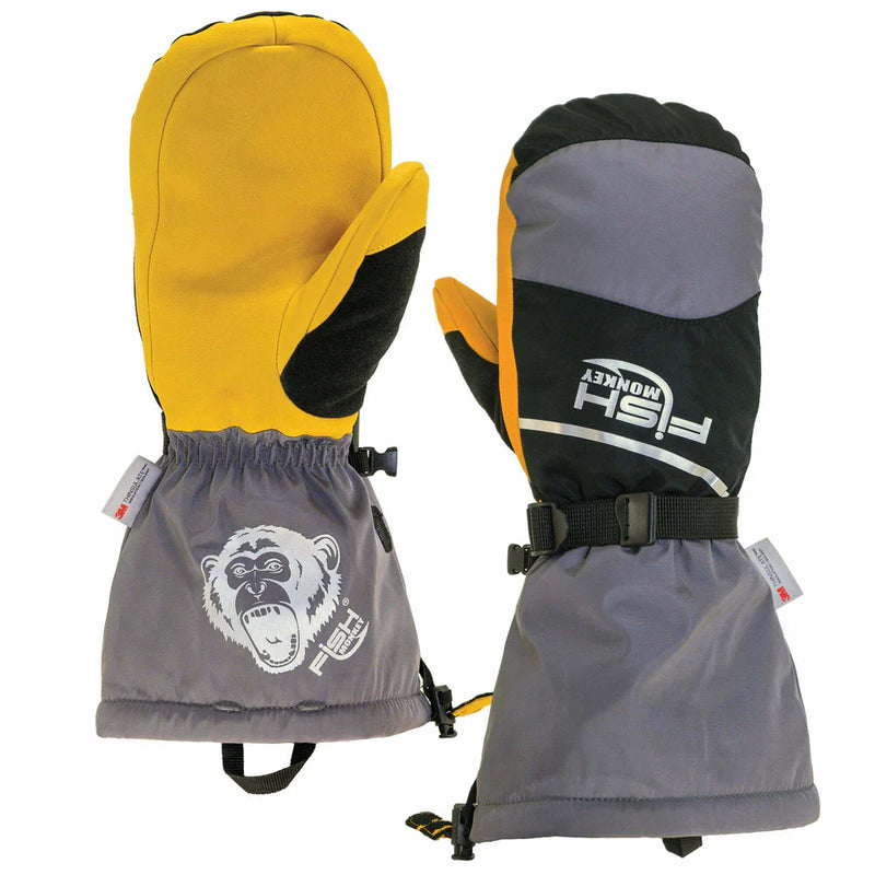 Fish Monkey The Yeti Premium Ice Fishing Mitten FM36
