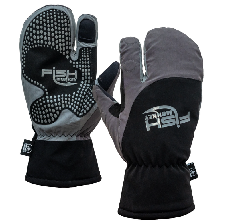 Fish Monkey Stealth Dry-Tec Heavyweight Mitten
