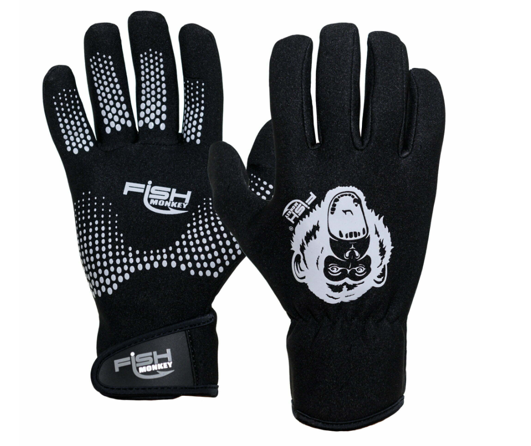Fish Monkey The Blocker Water & Wind Resistant Neoprene Fishing Glove FM50