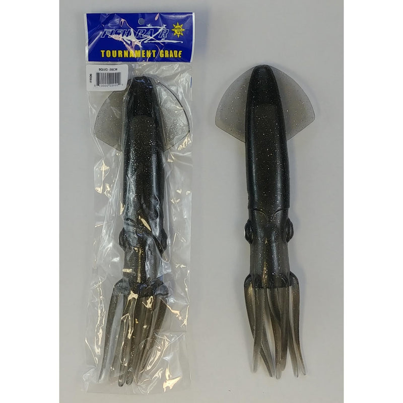 Fish Razr Squid 12" Soft Plastic