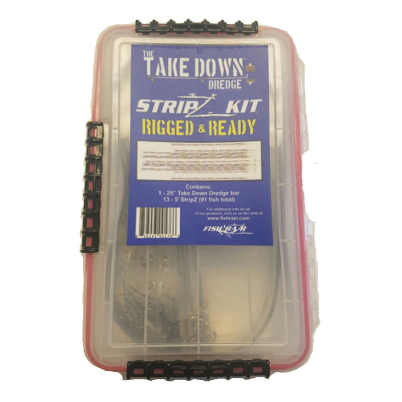 Fish Razr Take Down Dredge Kit 25" Bar 91 Fish Stripz