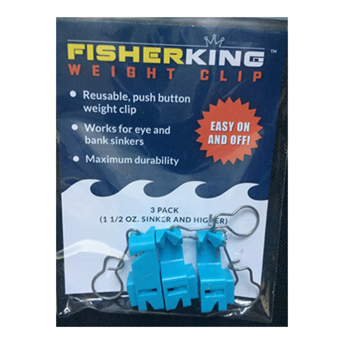 Fisher King Weight Clip