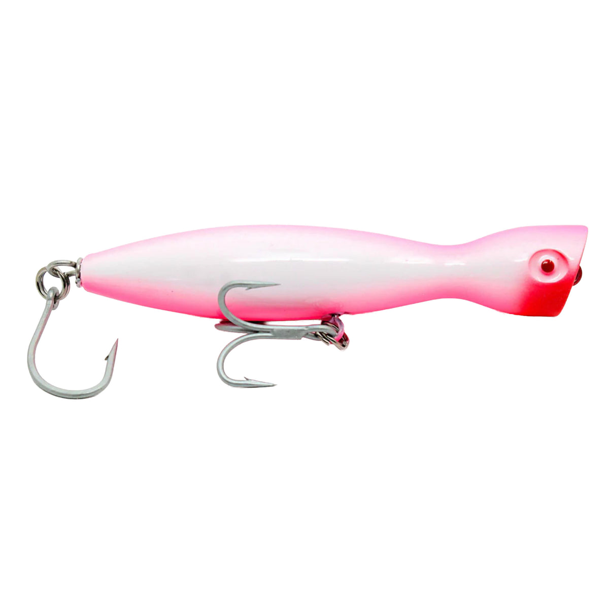 Super Strike Little Neck Topwater Poppers (Sinking)