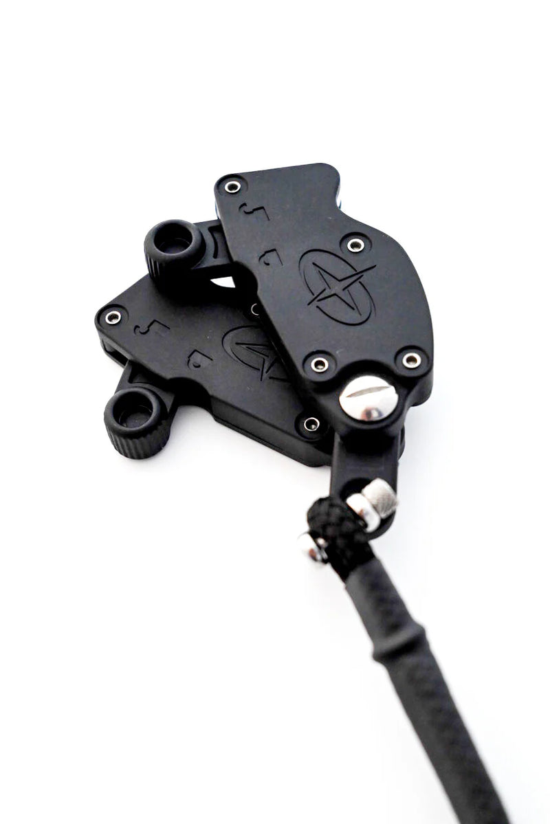 Gemlux 400lb GemLox with Heavy Duty Rope Locking Halyards