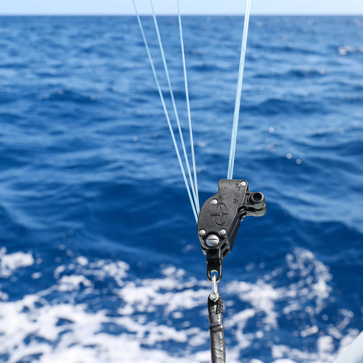 Gemlux 500lb GEMLOX Outrigger Pulleys w/ Heavy Duty Custom Rope