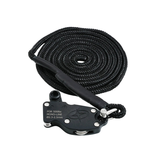 Gemlux 500lb GEMLOX Outrigger Pulleys w/ Heavy Duty Custom Rope