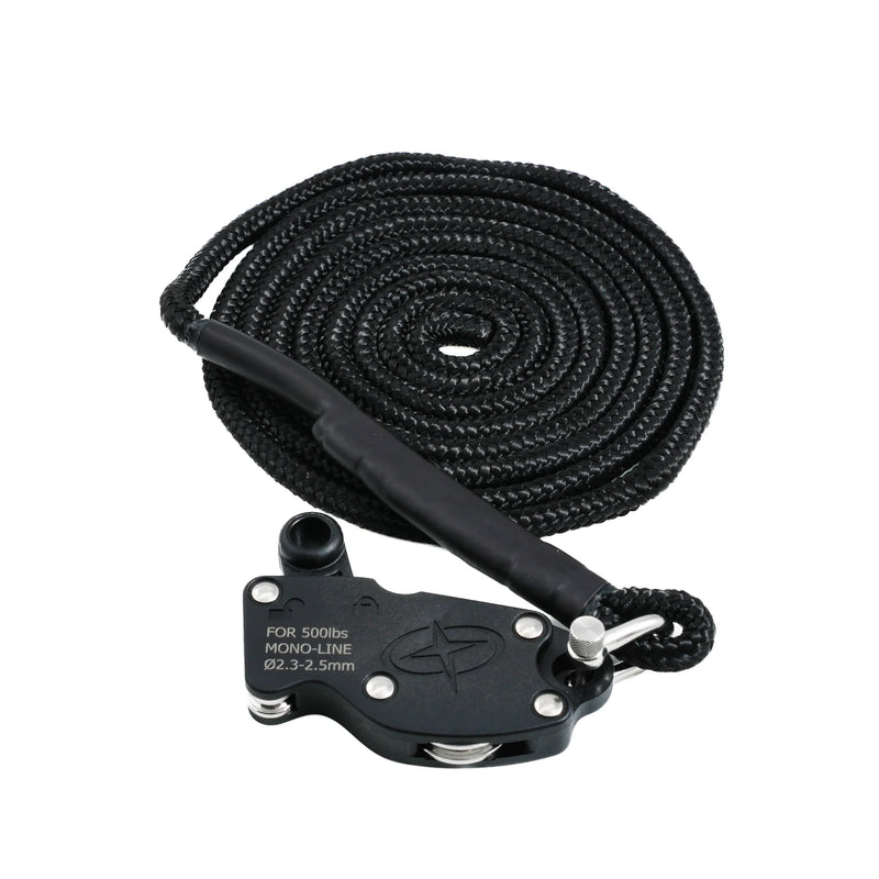 Gemlux 500lb GEMLOX Outrigger Pulleys w/ Heavy Duty Custom Rope