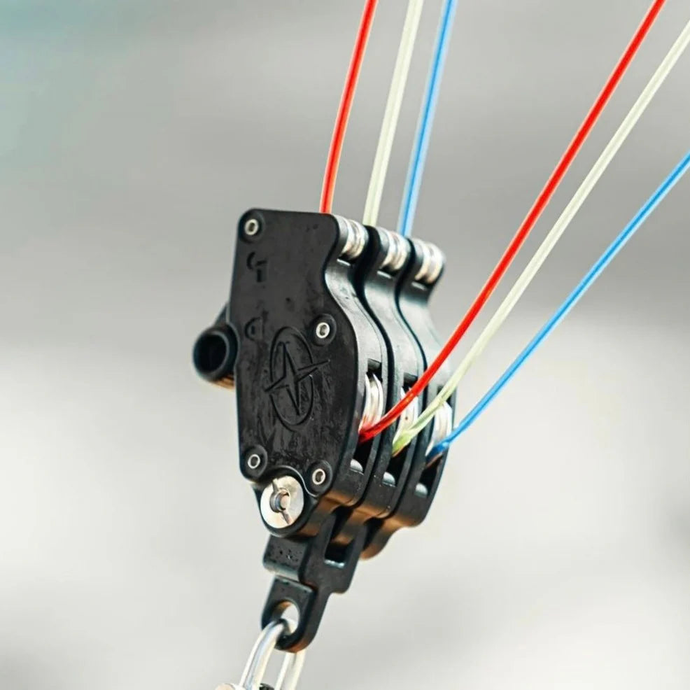 Gemlux 500lb GEMLOX Outrigger Pulleys w/ Heavy Duty Custom Rope