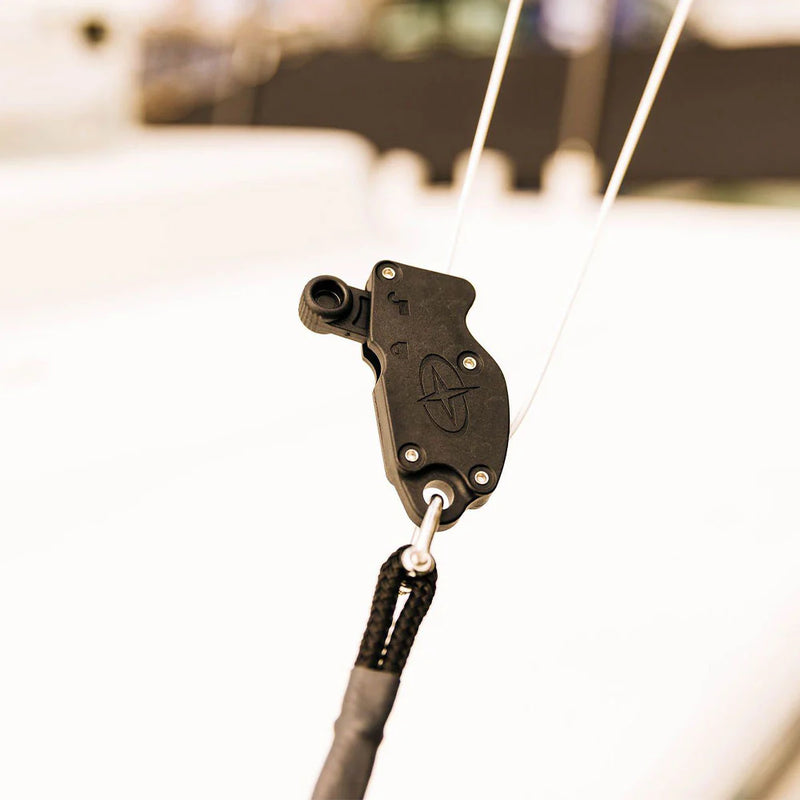 Gemlux 400lb GemLox with Heavy Duty Rope Locking Halyards