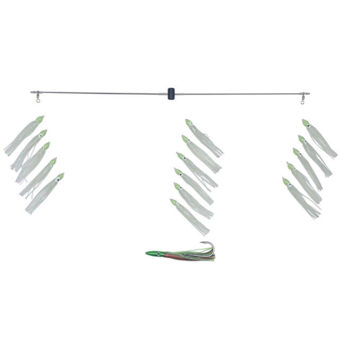 Chatter Lures 24" Micro Bait Trolling Bars