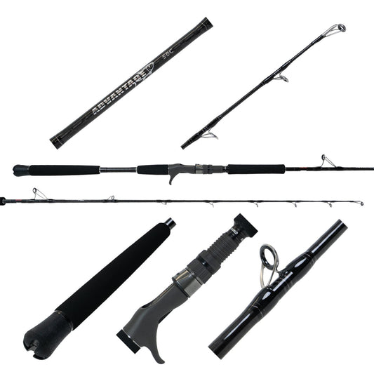 Jigging World Ghost Hunter Advantage Conventional Jigging Rods
