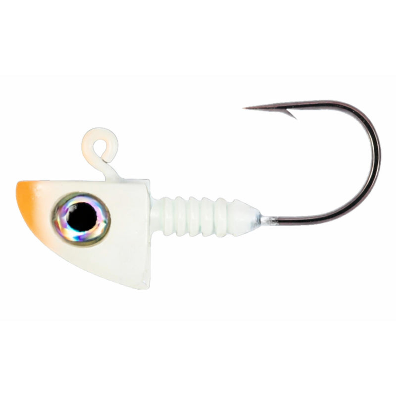 Lunker City Pro Fin-S Painted Jig Heads