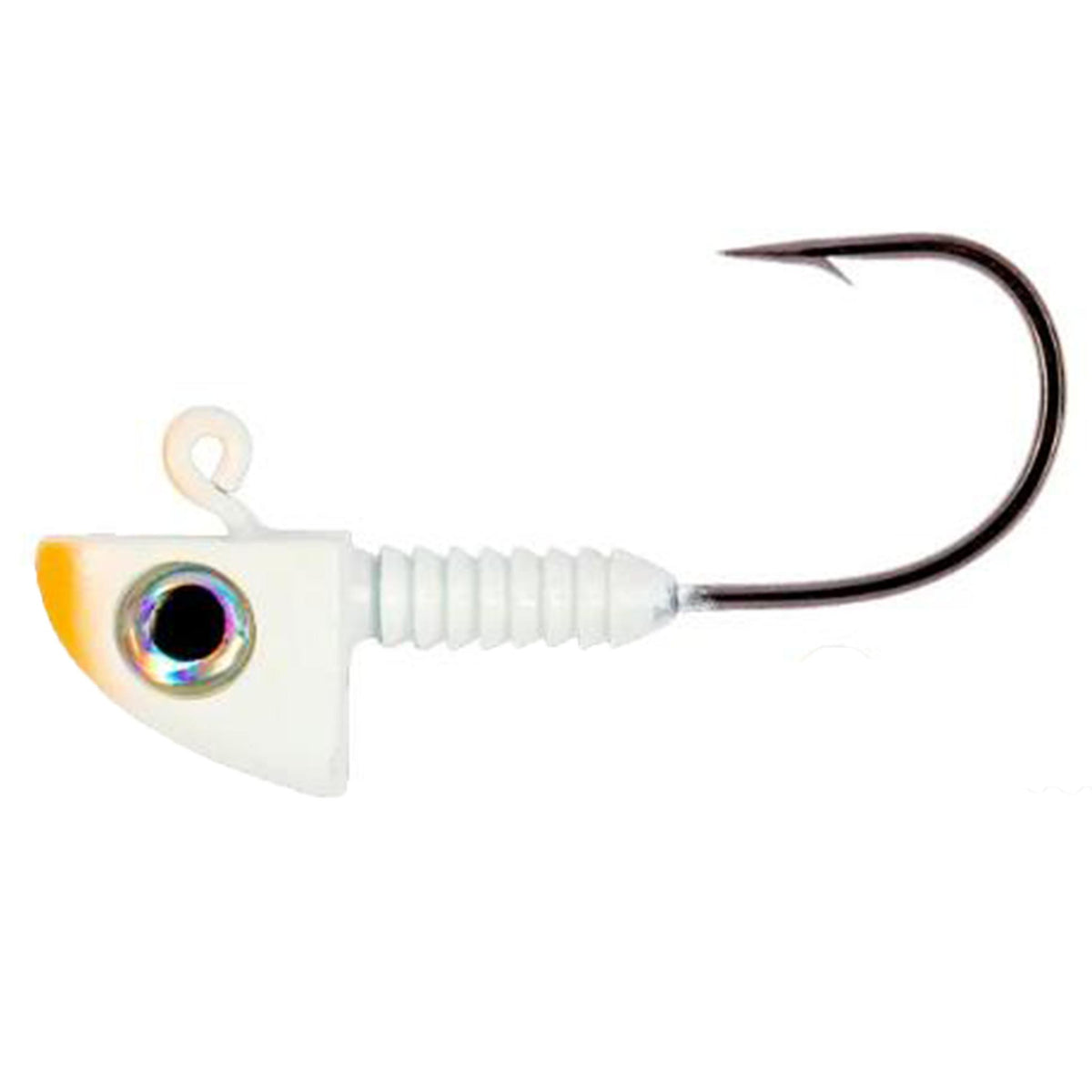 Lunker City Pro Fin-S Painted Jig Heads