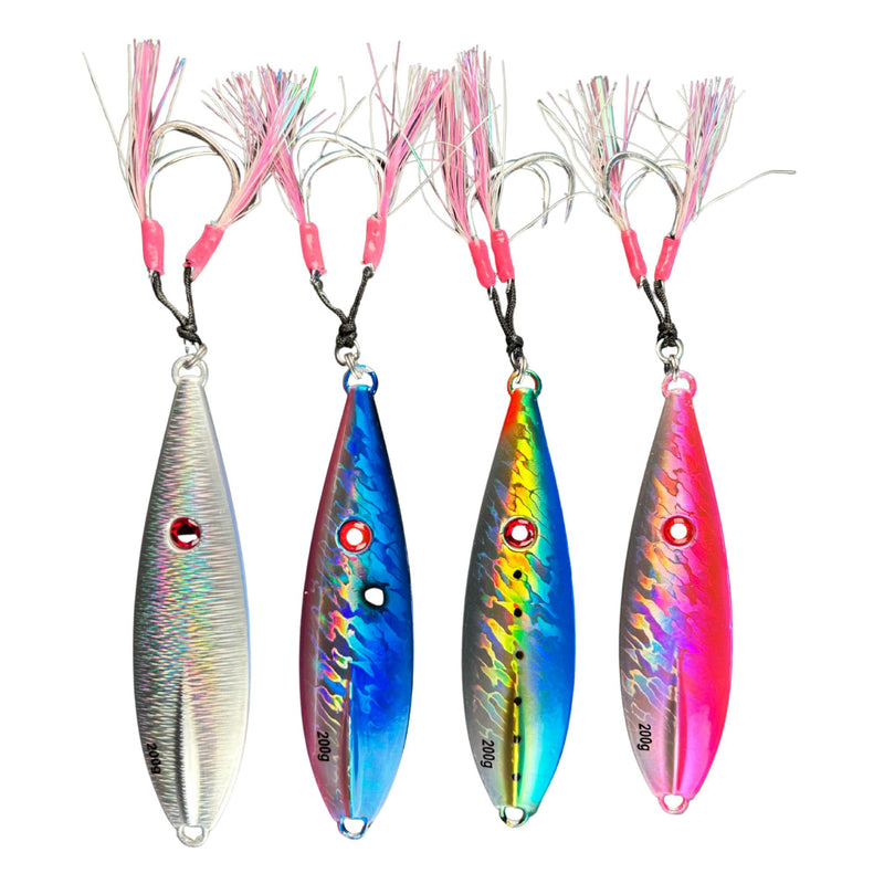 GoDeep MTK Slob Slammer Butterfly Jigs