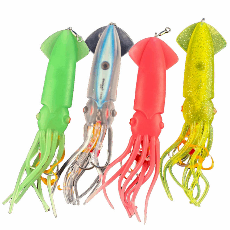 GoDeep MTK Squid Skirt Jigs