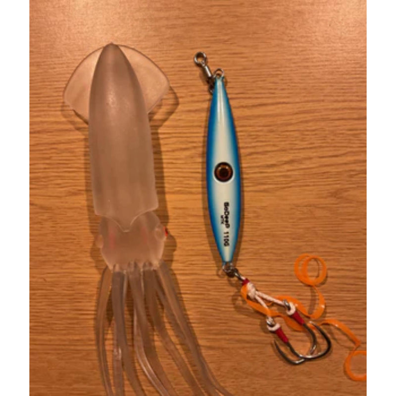 GoDeep MTK Squid Skirt Jigs
