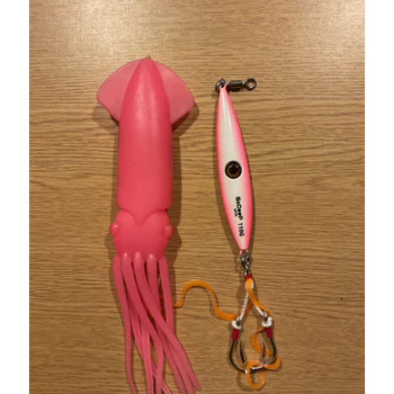 GoDeep MTK Squid Skirt Jigs