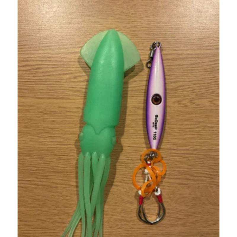 GoDeep MTK Squid Skirt Jigs