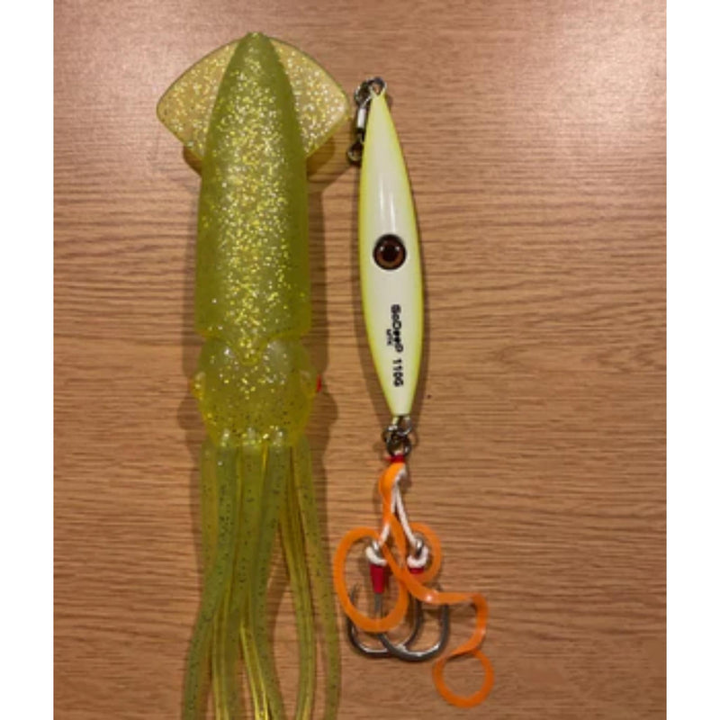 GoDeep MTK Squid Skirt Jigs