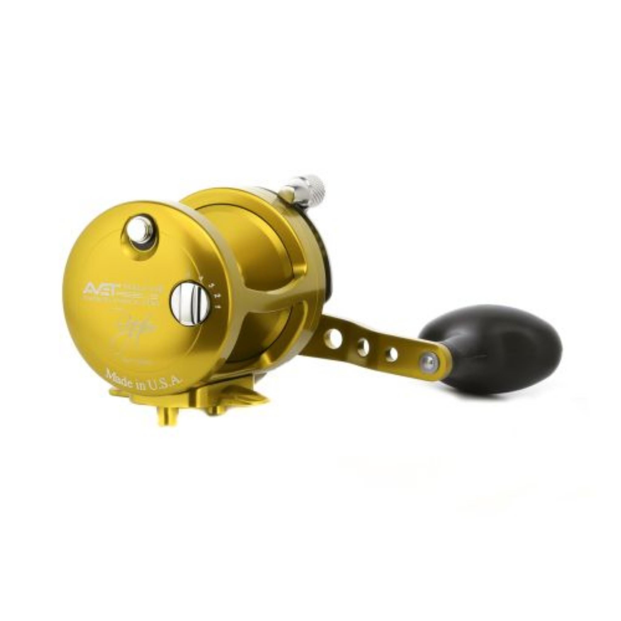 アベットリールMXL6/4 RAP GOLD新品未使用 Avet MXL 6/4 RAPTOR Two Speed Lever Drag Conventional Reels — J&B